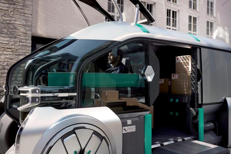  - Renault Ez-Pro | les photos officielles du véhicule autonome dédié à la livraison